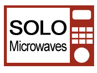 Solo microwaves are the most common type