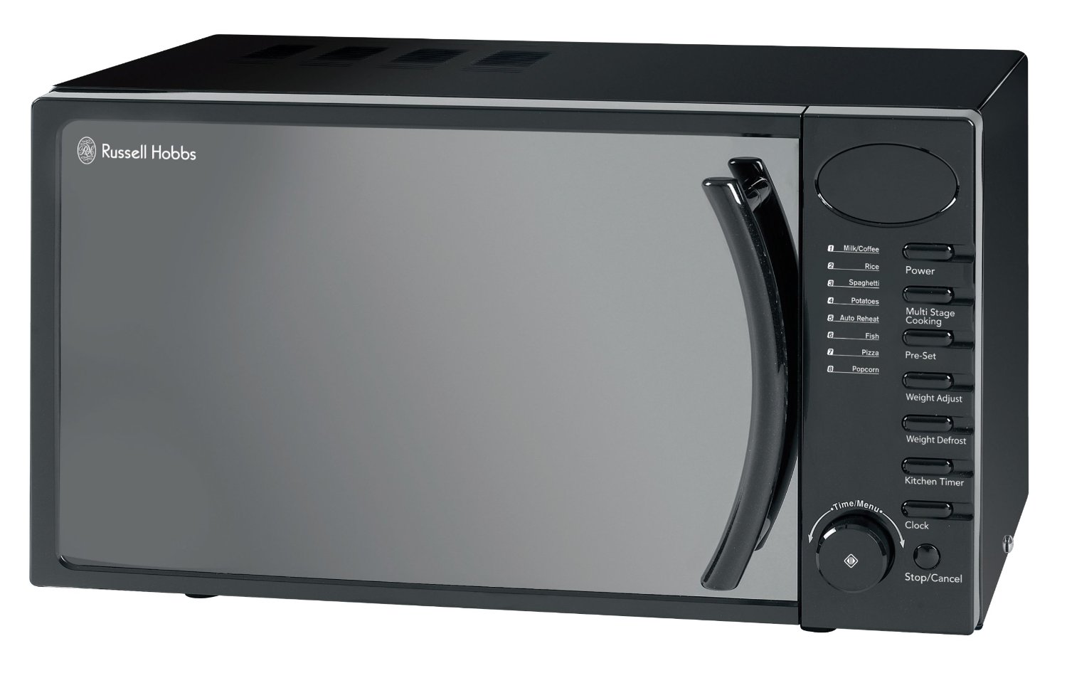 Russell Hobbs RHM1714B Black Microwave