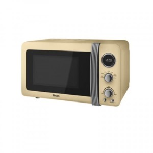 Swan Retro Microwave