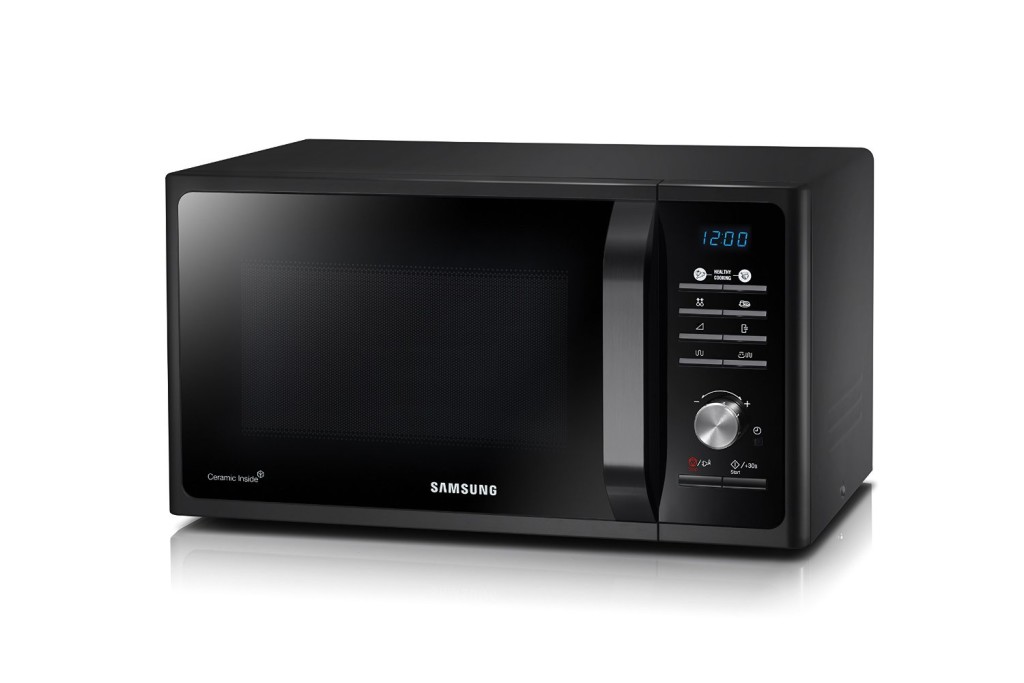 Samsung MG23F301TAK/EU 23L Black Microwave Grill Review - Microwave Review