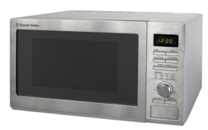 The Russell Hobbs is one of the best solo 900W microwaves on the market.