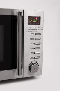 The front panel of the Russell Hobbs RHM2048SS 