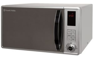 The Russell Hobbs RHM2362S is a 23 litre 800W microwave.