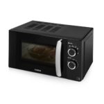 The Tower T24009 manual microwave with pull handle