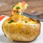 A guide to cooking the perfect baked potato in the microwave